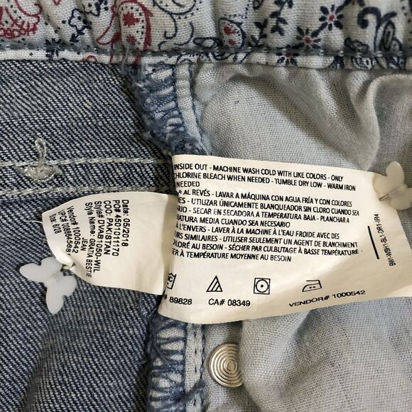 Vintage America Blues Womens Jeans Size 6 - Picture 13 of 15